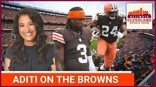 Aditi Kinkhabwala on Jameis Winston & the Cleveland Browns chances to beat the Chiefs