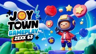 Joy Town: Where Dreams Build Cities and Fun Never Ends