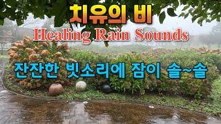 Gentle Rain Sound Is Making Me Fall Asleep  Rain Sound For Insomnia And Tinnitus Treatment