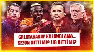 Galatasaray 2-1 Beşiktaş | Aslan kazandı! | Arda Kardeşler! | Derbide hakem hatası var mı?