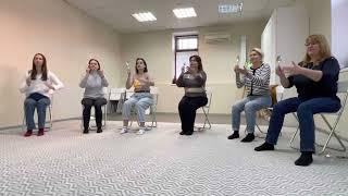 Ритмические рисунки на ложках. Авторский курс Ирины Барминой