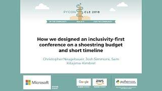How we designed an inclusivity-first conference on a shoestring budget and short timeline