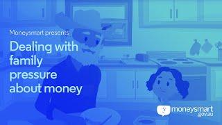 Dealing with family pressure about money