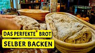 So bäckst du das PERFEKTE Brot | Solar-Schrank Teil 2 | Pilze im Garten