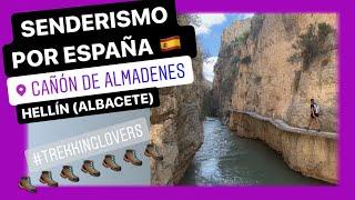 Mejores RUTAS de senderismo por España |  Cañón de Almádenes | Hellín (Albacete)