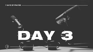 Trusting God's Plan // 7 Days of Prayer // Day 3