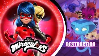 MIRACULOUS |  DESTRUCTION - TEASER  | SEASON 5 EPISODE 3