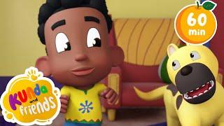 Children's Nursery Rhymes Compilation | Songs For Kids | Kids Cartoons | Kunda & Friends