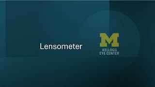 Using a Lensometer to Determine Glasses Prescription