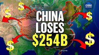 A Quarter Trillion Dollars Flows Out of China; Taiwan Says Chinese Blockade Would Be Act of War