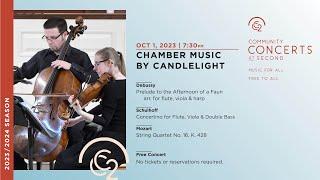 Chamber Music by Candlelight - Oct 1, 2023