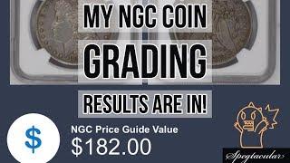 My NGC coin grading results are in! How’d I do?