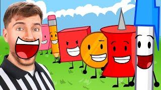 If MrBeast Made BFDI