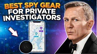 5 Best Spy Equipment Devices For Private Investigators