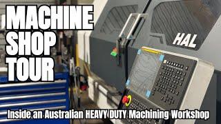 Machine Shop Tour (Inside an Australian Heavy Duty Workshop!)