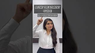 How to get rid of acne and pimples | Dermatologist acne treatment| Best skincare for acne prone skin