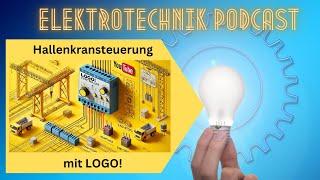 LOGO!-Steuerung für Hallenkran: Prüfungsaufgaben und Lösungen für Elektroniker