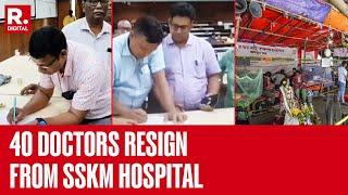 Amid Hunger Strike, 40 Doctors Resign From SSKM Hospital In Kolkata