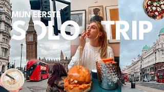 mijn eerste solotrip ooit...  Londen vlog