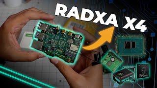 Intel N100 and RP2040 Powered Tiny SBC: Meet the Compact Powerhouse, Radxa X4