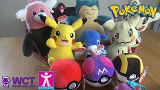 Pokémon Plush Toy Unboxing