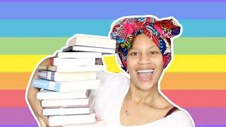 SAPPHIC BOOK & ACHILLEAN BOOK RECOMMENDATION ️️‍| Diverse LGBTQIA+ Book Haul |