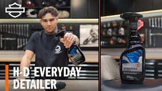 Harley-Davidson Everyday Detailer Overview