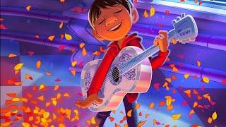 Happy Colour - Colour by Number. Disney Coco   - Miguel And His Passion For Music 