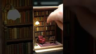 Building a Tiny Dream Library Nook 