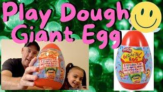 Looney Mooney's Play-dough Giant Egg toy review