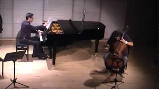 Constandinos Boudounis-Dimitris Koukos Cello-Piano-[Pericles Koukos Suite]