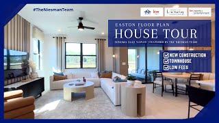 Easton Model New House Tour at Sonoma Oaks Naples