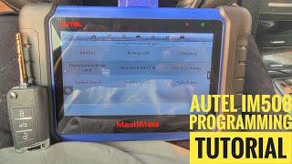 AUTEL IM508 ACURA HONDA KEY PROGRAMMING TUTORIAL #honda #acura #autel #keyprogramming#keyfob