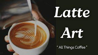 Advanced Latte art | #barista | Coffee school.