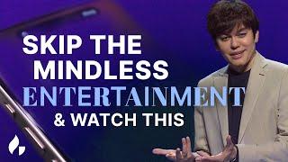 Skip The Mindless Entertainment And Watch This. | Gospel Partner Excerpt | Joseph Prince