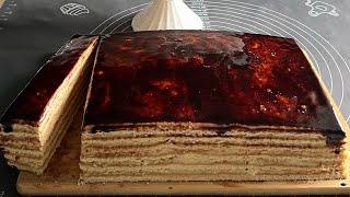 Մեղրով տորթի բաղադրատոմս. Вкусный торт медовик. Mexrov tort haykakan. Мехров торт.