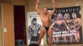 Vladimir Hornjak & Sven te Gempt & Tibor Roman-Masters 55-Atombody NABBA Austrian Championships 2023