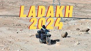 2024 Royal Enfield HIMALAYAN 450 on LADAKH BIKE TRIP - Ep 5 | Lamayuru to Leh | TheMalangMan