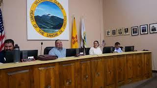 Village of Questa Council Meeting - 9/10/2024