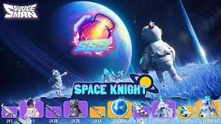 REVIEW SEASON PASS SS9 ASTRONOUT SPACE KNIGHT SAUSAGE MAN #sausageman #mrkong