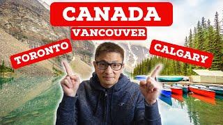 Moving to Canada | Toronto VS Vancouver VS Calgary | Lifestyle, Job opportunities and Education