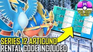 SERIES 12 ARTICUNO TEAM | VGC 2022 | Pokémon Sword & Shield - Pokésports