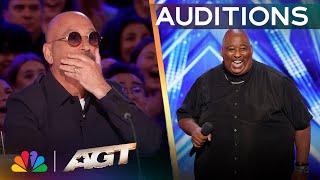 Retired NYC Subway Conductor Eric Booker's HIDDEN Talent SURPRISES The Judges | Auditions | AGT 2025