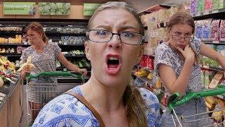 WHEN MUM GOES GROCERY SHOPPING... || Georgia Productions