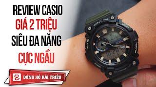 Review Đồng Hồ Casio Điện Tử Giá 2 Triệu Cực Ngầu