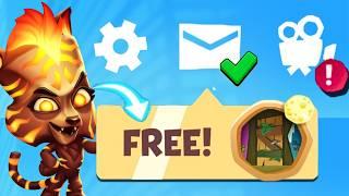 Unlock "New" Character + Skin In Maze Of Treasure | Zooba #zooba #gameplay