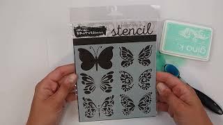 TRICKS For TONE ON TONE with Easy Stencilling (1148)