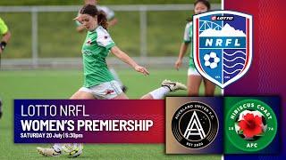 LOTTO NRFL Women's Premier live stream | Auckland United v Hibiscus Coast