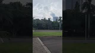 National Monument aka Merdeka Square, Jakarta Indonesia #travelindonesia