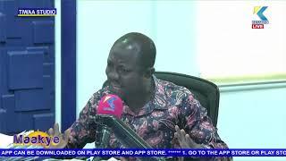 LIVE: Maakye | Host: Kwame Appiah Kubi (Mr. Speaker) | 07/11/2024